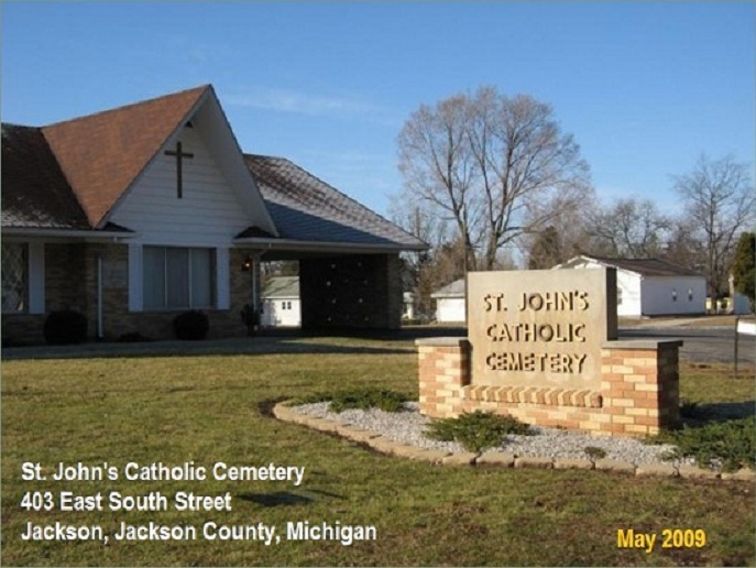 Saint Johns Catholic Cemetery